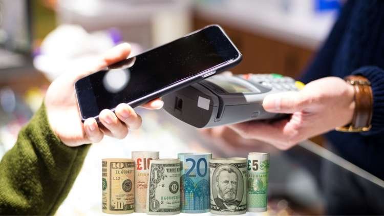 Image for Cash was our past, contactless is our present, contextual payments are the future