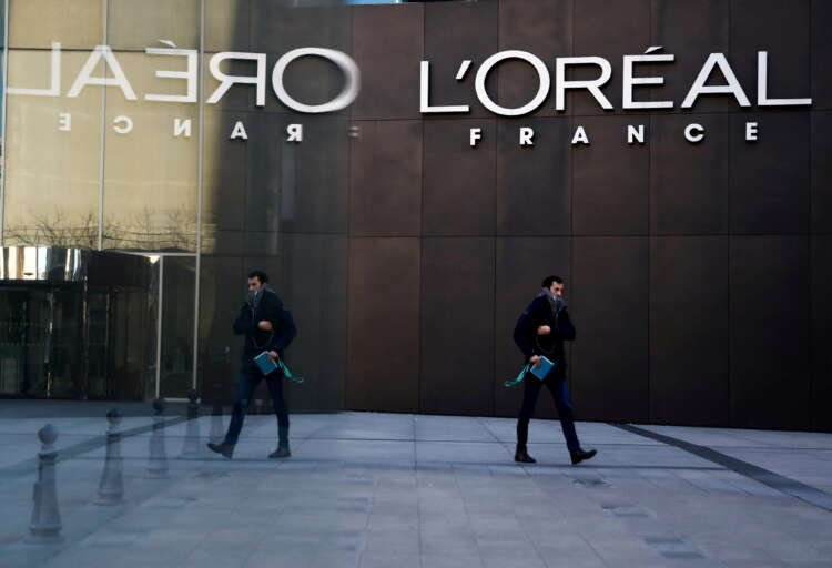 Image for L’Oreal boosted by sales of makeup and perfumes as lockdowns ease