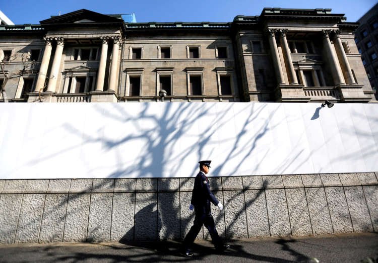 BOJ debated bright signs in economy in March even as it reviewed policy tools