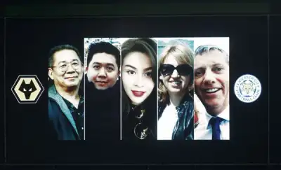 Image for Soccer-Helicopter crash that killed Leicester owner was accidental, inquest finds