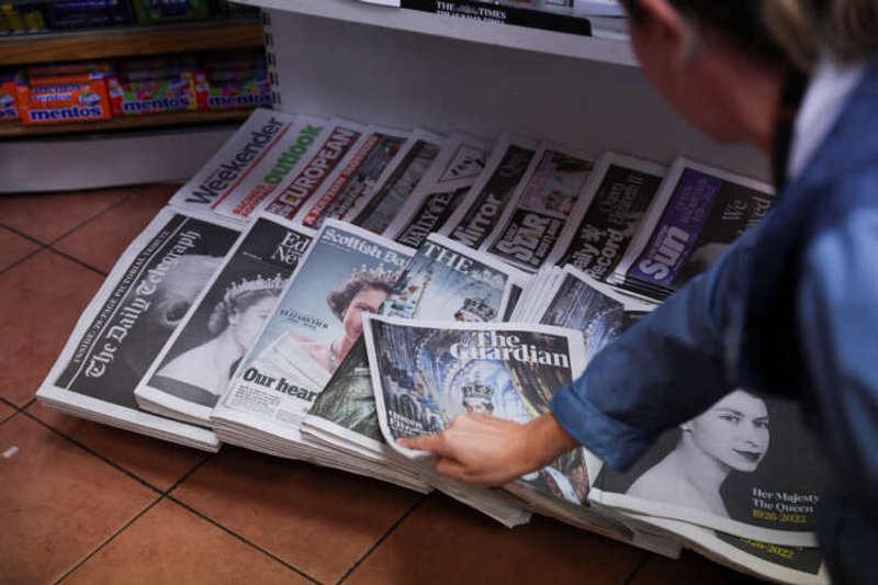 Image for UK declares period of national mourning for Queen Elizabeth