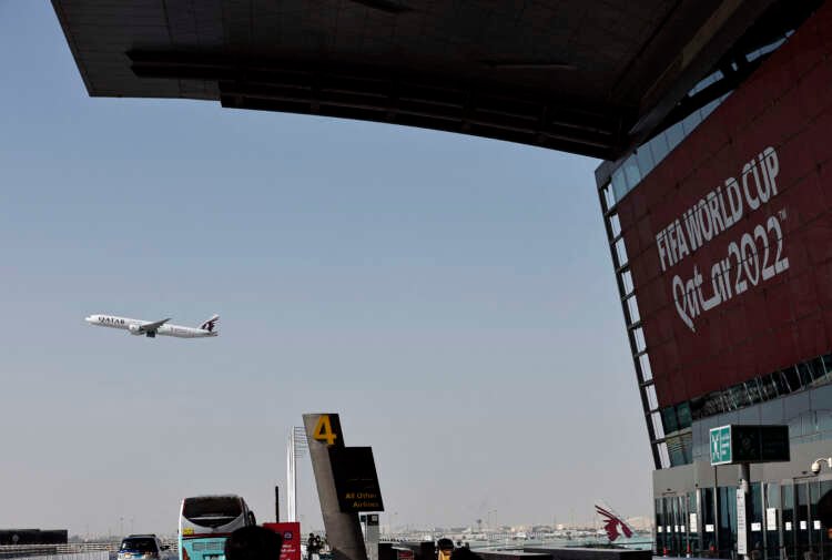 Image for World Cup fever lifts Qatar Airways revenue to record high