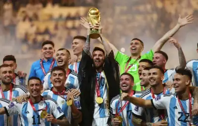 Image for Soccer-Argentina win incredible World Cup final in shootout