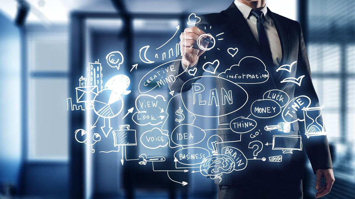 Visual representation of digital transformation in financial services - Global Banking & Finance Review