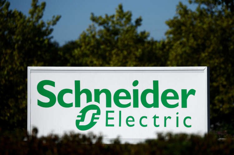 Schneider Electric logo representing M&A activity in global finance - Global Banking & Finance Review