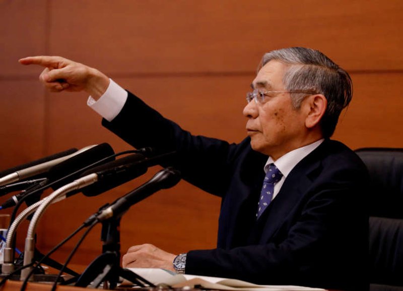 Image for BOJ Gov Kuroda says no plan to stop buying ETFs or sell them