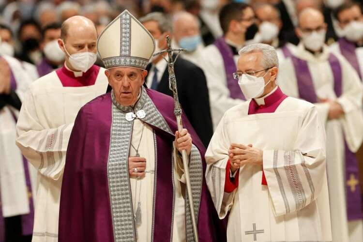 Image for Pope leads global prayer for peace between Russia and Ukraine