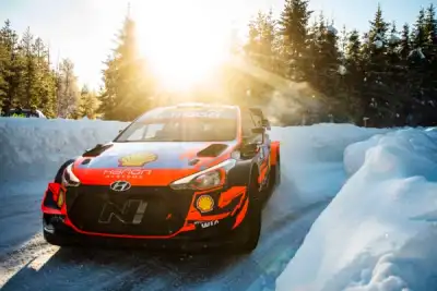 Image for Tänak wins easily in the Arctic as Rovanperä grabs early title lead