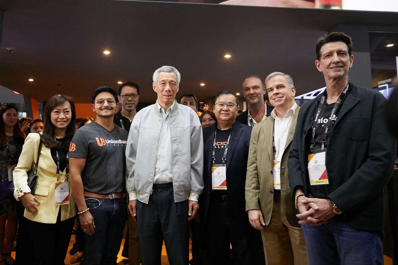 Image for UnionBank’s ‘Tech Up, Pilipinas’drive resonates at Singapore Fintech Festival