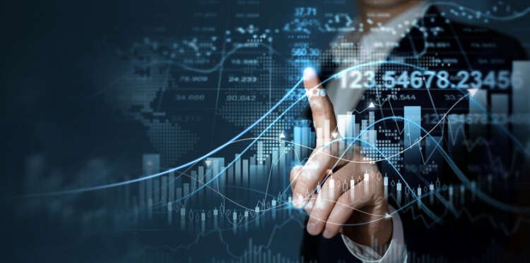 Business professional analyzing big data trends with digital tools - Global Banking & Finance Review