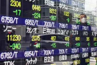 Image for Asian shares pulled higher by China, eyes on Fed, U.S. GDP