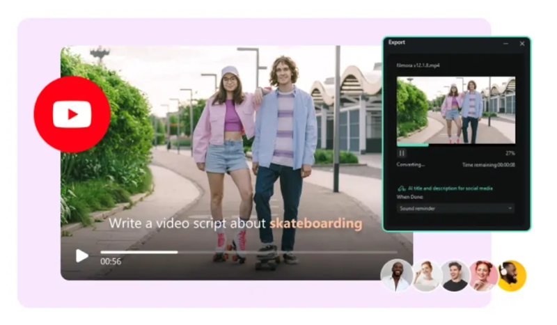 Image for Streamline Video Projects with Filmora’s AI Copywriting