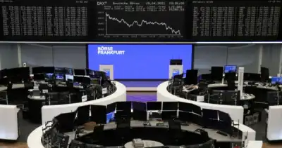 Image for European stocks log first weekly drop in eight, Allfunds jumps in debut