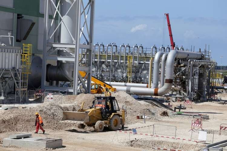 Local employee at Trans Adriatic Pipeline compressor station - Global Banking & Finance Review