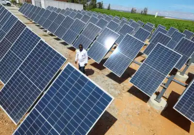Image for New French fund with 87.5 million euros targets African solar development