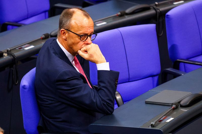 Image for Far right could enable law for first time in modern German history