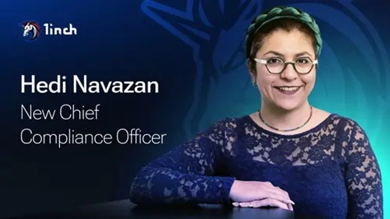 Image for 1inch appoints a new Chief Compliance Officer