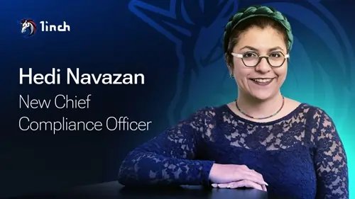 Hedi Navazan appointed Chief Compliance Officer at 1inch - Global Banking & Finance Review