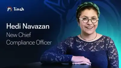 Image for 1inch appoints a new Chief Compliance Officer