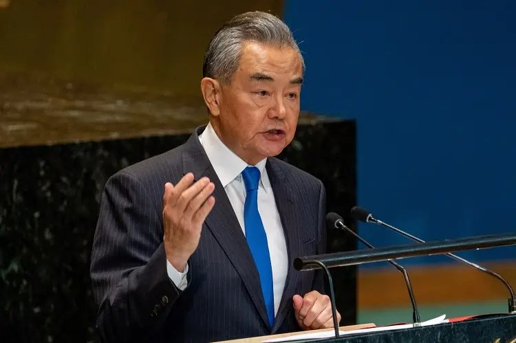 China's Foreign Minister Wang Yi during his Africa tour, enhancing China's diplomatic ties - Global Banking & Finance Review
