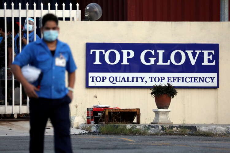 Top Glove factory showcasing glove production amid US import ban lifted - Global Banking & Finance Review