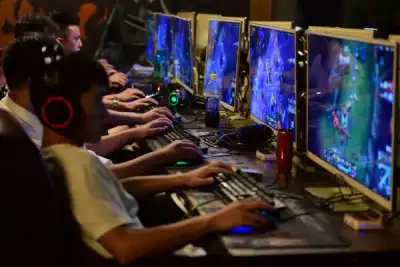 Image for Young Chinese gamers vent at Beijing’s new rules as shares in gaming companies slide