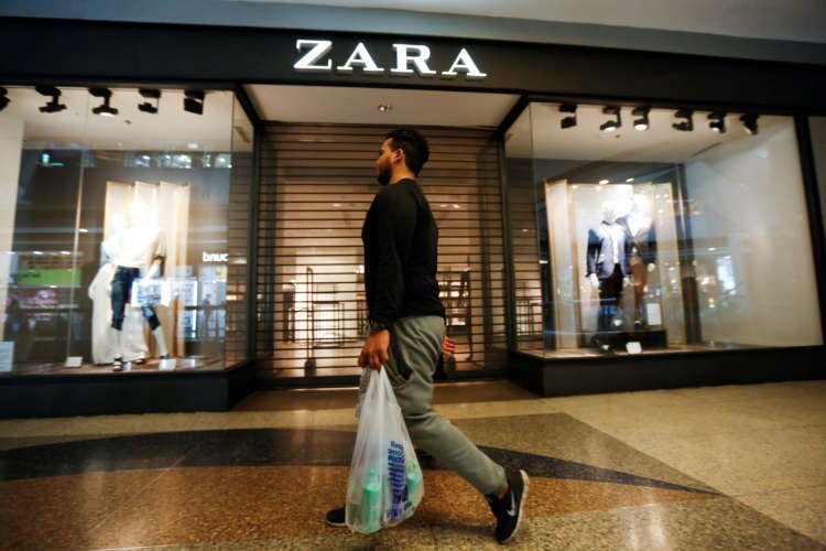 Zara store closure announcement related to Inditex's exit from Venezuela - Global Banking & Finance Review