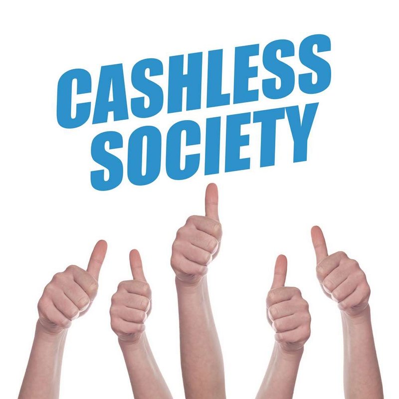 Image for Should we be moving toward a cashless society?