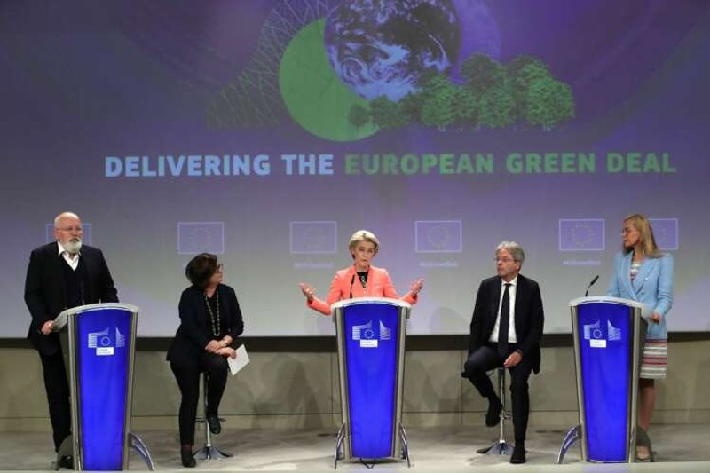 Image for EU aims to “give humanity a fighting chance” with catch-all climate plan