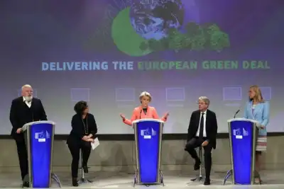 Image for EU aims to “give humanity a fighting chance” with catch-all climate plan