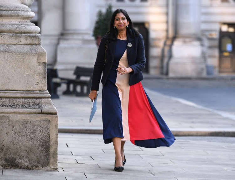 Weekly government cabinet meeting in London