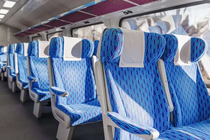 Image for Train Seat Material Market is Expected to Reach at $282.8 Million by 2034, Exhibiting 4.9% CAGR | Fact.MR