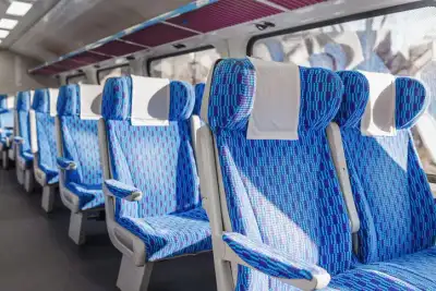 Image for Train Seat Material Market is Expected to Reach at $282.8 Million by 2034, Exhibiting 4.9% CAGR | Fact.MR