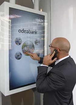 Touched Screens Touched Screens