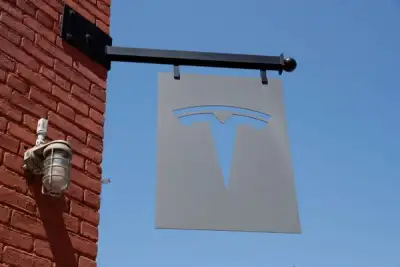 Image for Tesla shares drop after muted Q1 results as a global chip crunch persists