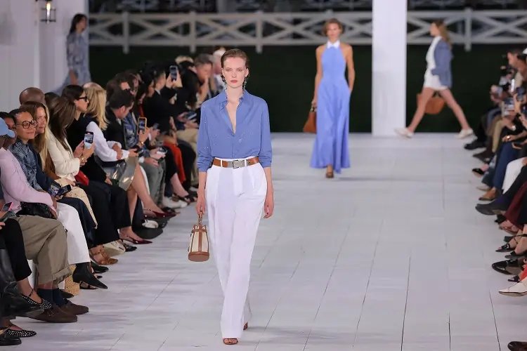 Ralph Lauren fashion display featuring luxury sweaters and shirts - Global Banking & Finance Review