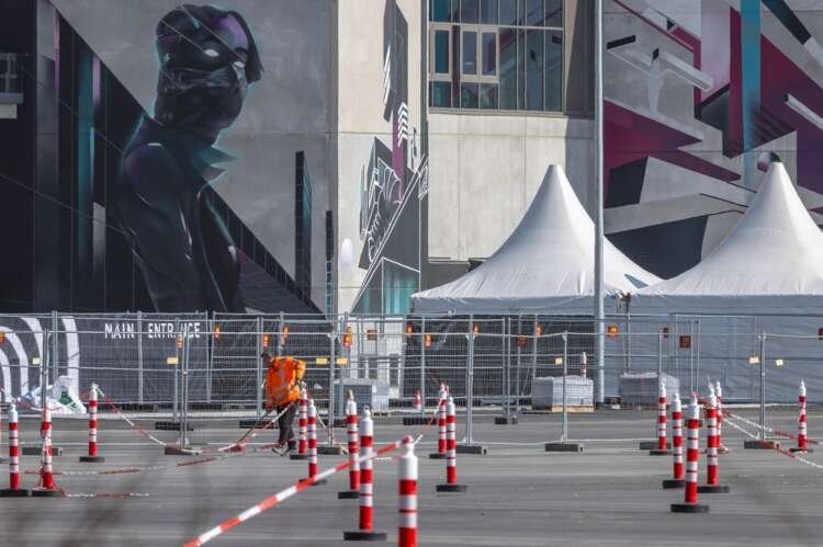 Image for Tesla rolls out first vehicles as German gigafactory goes live