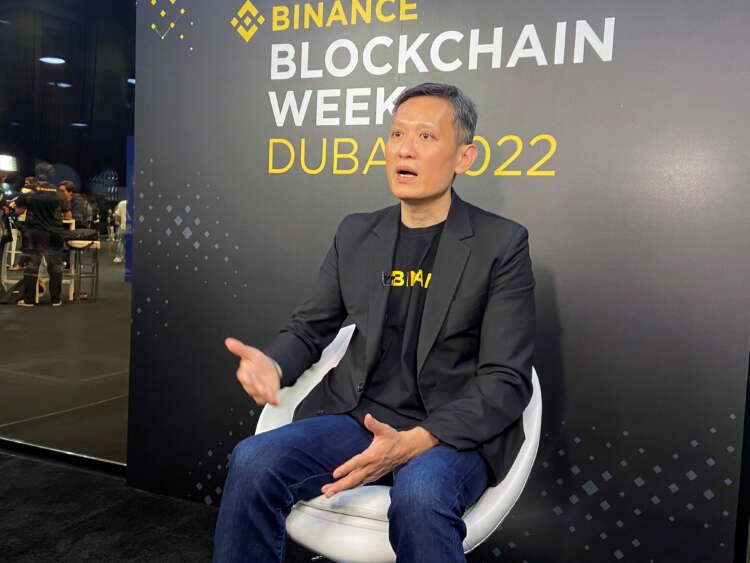Image for Richard Teng seen as potential successor to Binance’s Changpeng Zhao -reports