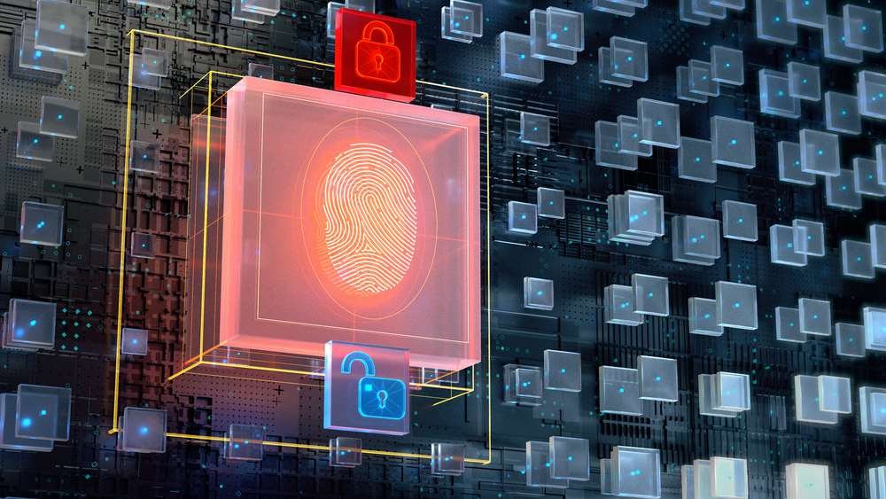 Close-up of biometric authentication technology for digital security - Global Banking & Finance Review