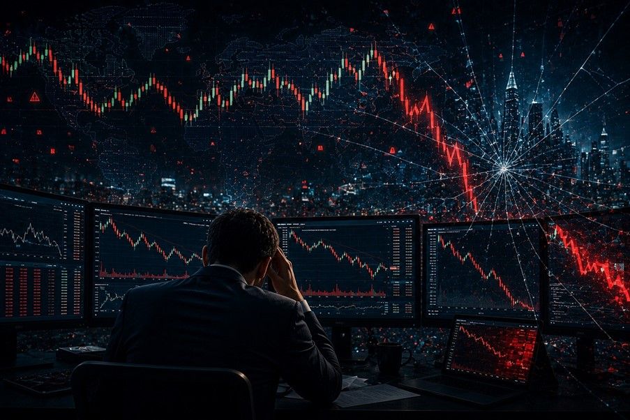 Image for The Stability Illusion: Why Modern Trading Markets Are More Sensitive Than They Appear