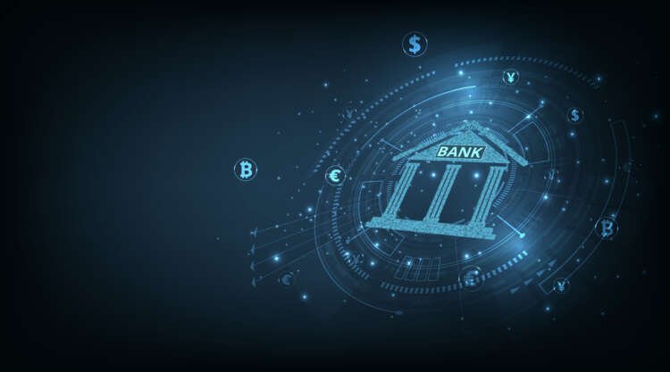 A digital transformation concept in banking with technology and finance elements - Global Banking & Finance Review