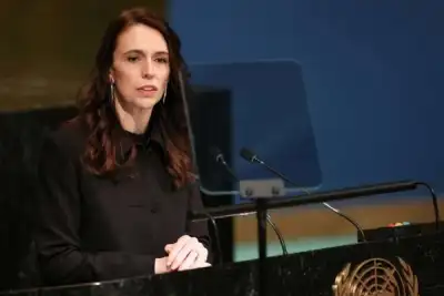 Image for Ardern’s resignation resonates for women in power