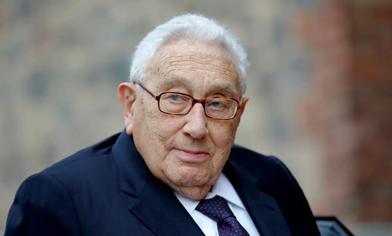 Image for Henry Kissinger, American diplomat and Nobel winner, dead at 100