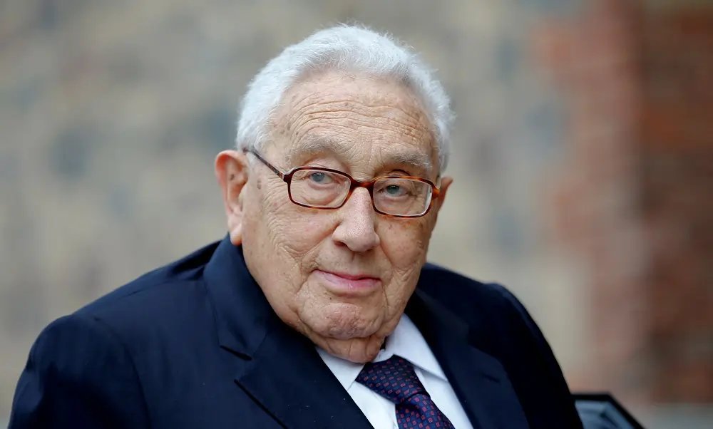 Portrait of Henry Kissinger, influential diplomat and Nobel laureate - Global Banking & Finance Review