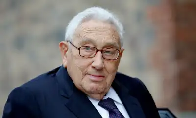 Image for Henry Kissinger, American diplomat and Nobel winner, dead at 100