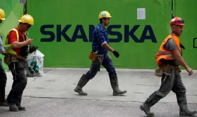Image for Builder Skanska flags inflation woes after narrow profit beat