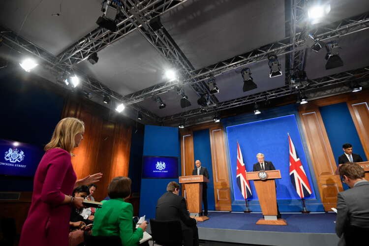 Image for UK PM Johnson raises taxes to tackle health and social care crisis