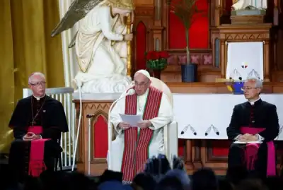 Image for Pope: Church must take institutional blame for harm done to indigenous Canadians