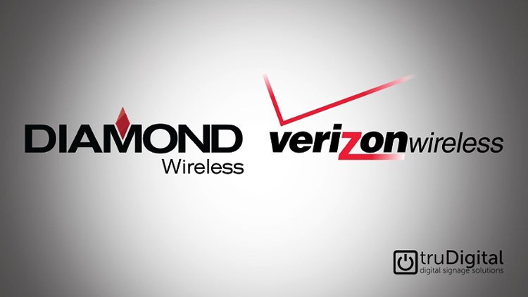 Diamond Wireless store featuring Verizon Wireless partnership for enhanced marketing - Global Banking & Finance Review