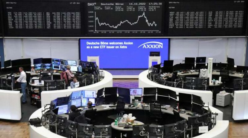 Image for European shares rally as investors cheer UK policy reversal